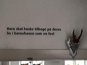 Billede fra Facebook - Børn skal huske tilbage på deres liv i børnehaven som en fest